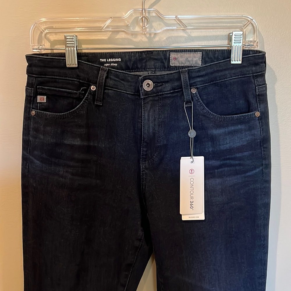 AG The Legging Super Skinny Contour 360 NWT